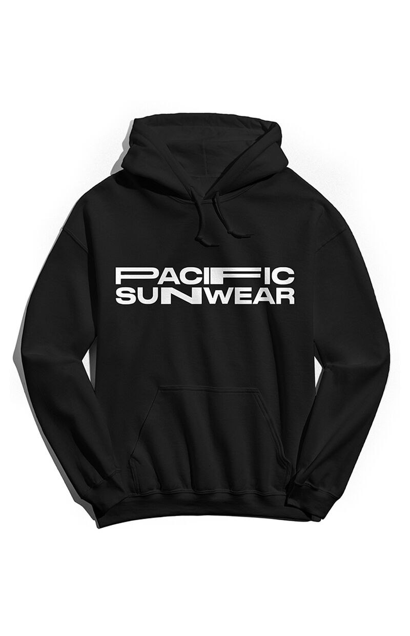 Pacific Sunwear Stretch Logo Hoodie PacSun