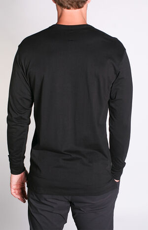 Black Density Premium Long Sleeve T-Shirt Black Density Premium Long Sleeve T-Shirt image number null