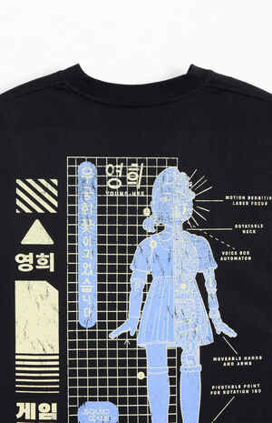 Squid Game Doll Anatomy T-Shirt image number 4