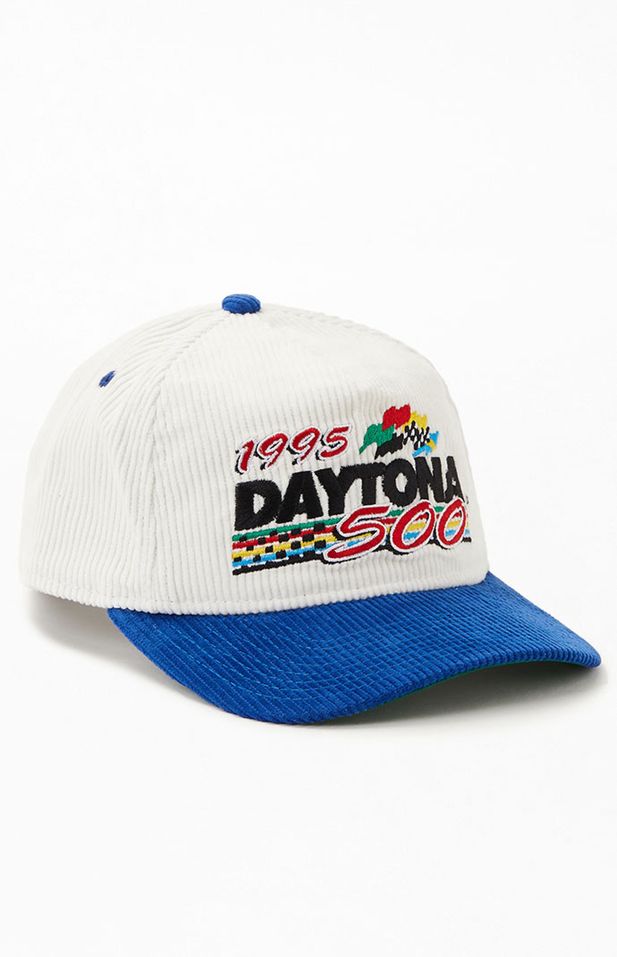 New Era Daytona Corduroy Snapback Golfer Hat PacSun