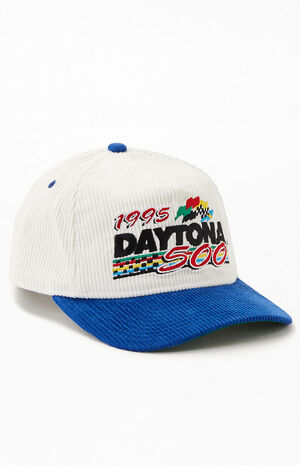 Daytona Corduroy Snapback Golfer Hat image number 1