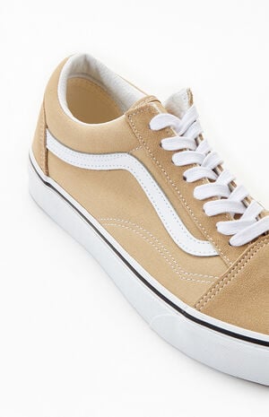 Vans Beige UA Old Skool Shoes | PacSun Vans Beige UA Old Skool Shoes | PacSun