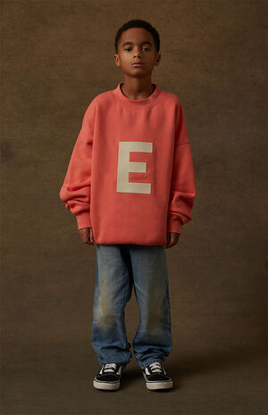 Coral Crew Neck Sweatshirt image number 6