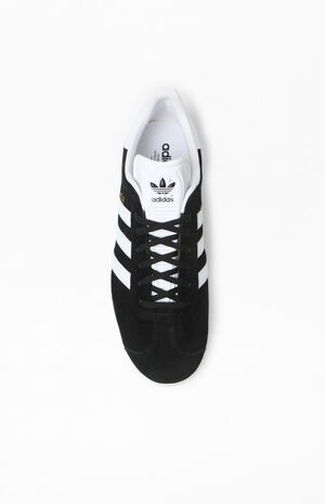 Black & White Gazelle Shoes image number 5