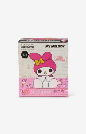 Sanrio Hello Kitty and Friends My Melody 270 Knit Series Vinyl Figure image number 4