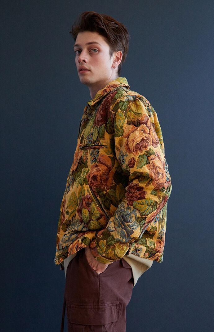 pacsun camo jacket