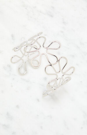 Flower Ear Cuff image number 3