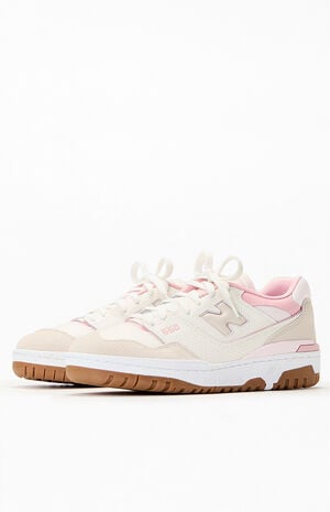 Women's Pink 550 Sneakers image number 2