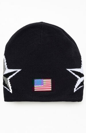 x Pacsun United States Grand Prix 2025 Star Beanie image number 4