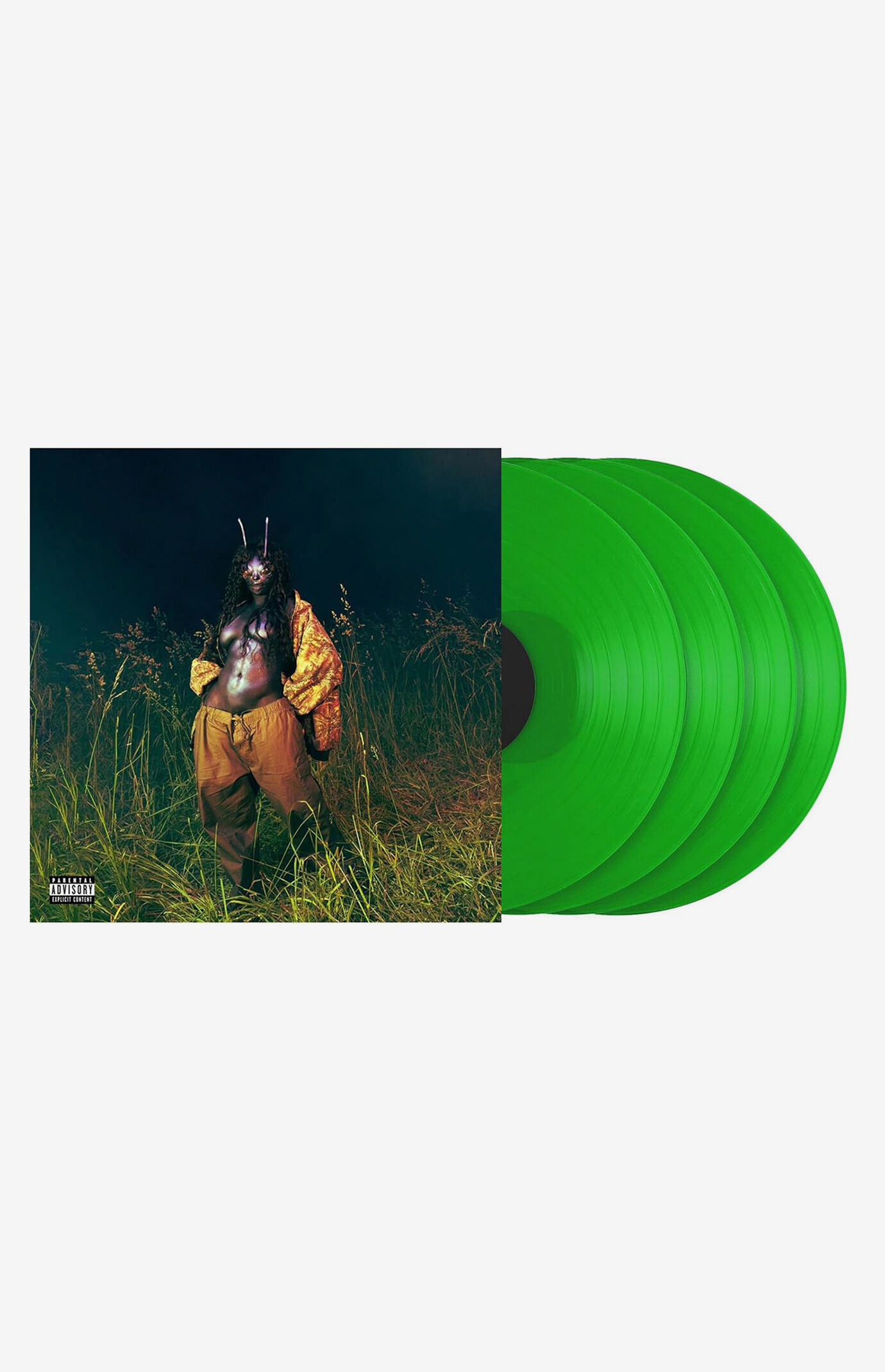 SZA SOS Deluxe Lana Vinyl Record | Pacsun