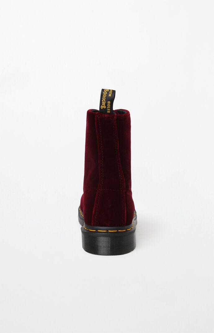 Pascal Velvet Boots
