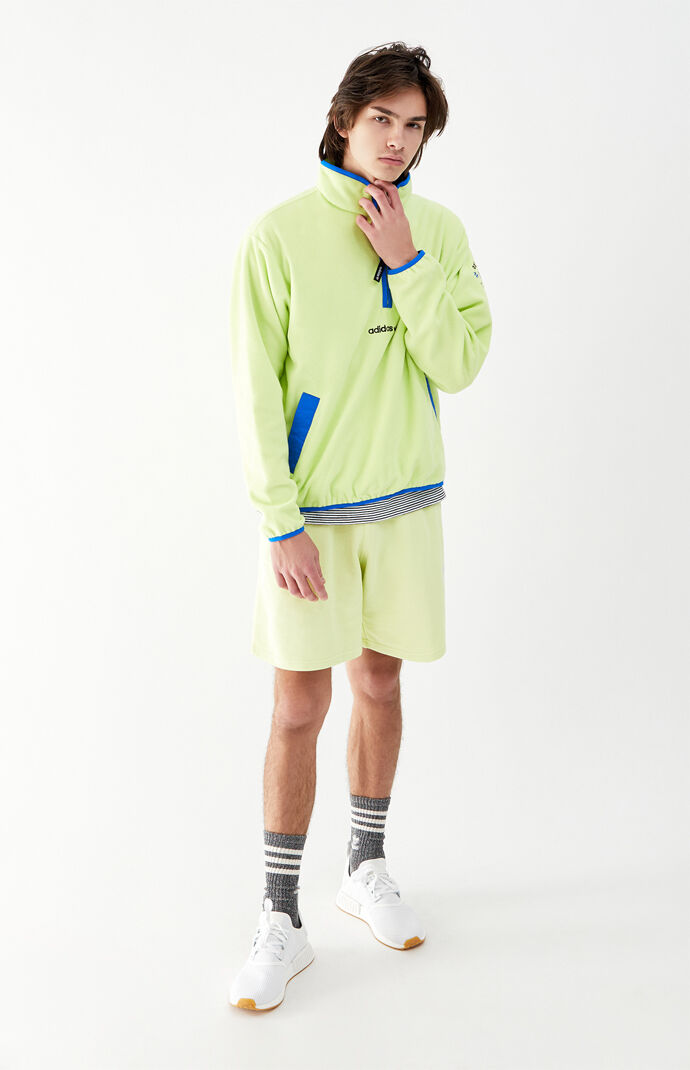 Adventure Half-Zip Fleece Pullover Sweatshirt