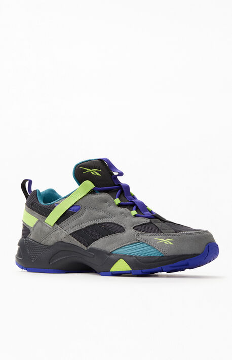 Grey &amp; Purple Aztrek 96 Adventure Shoes