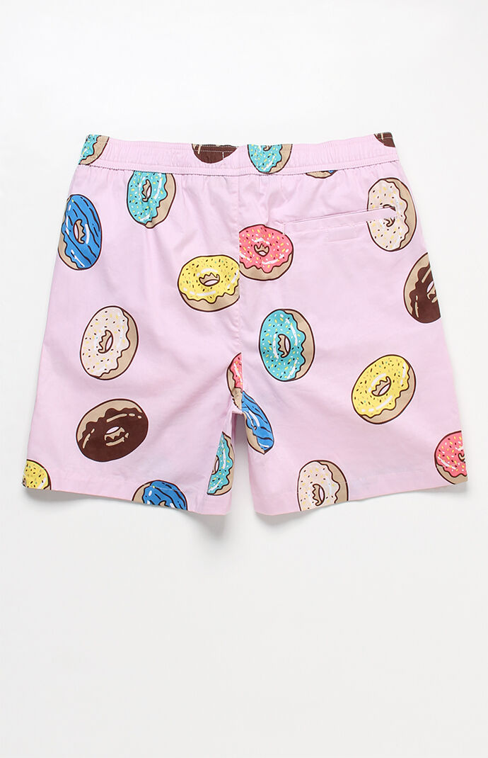 mens donut swim trunks
