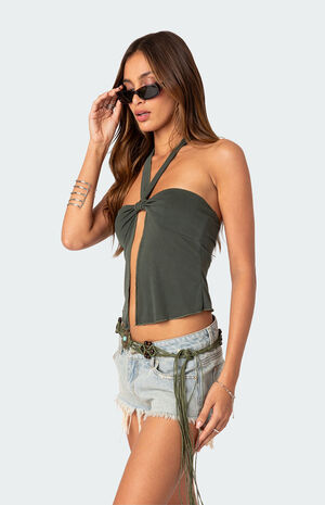 Julia Split Front Top image number 4