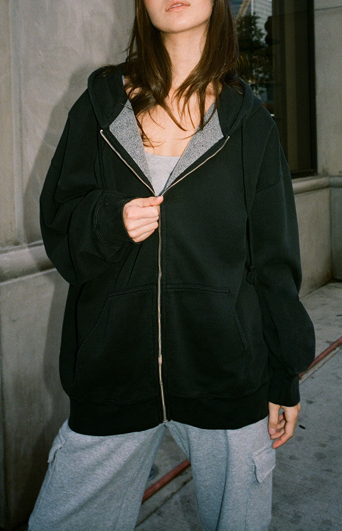 Christy 2025 hoodie black
