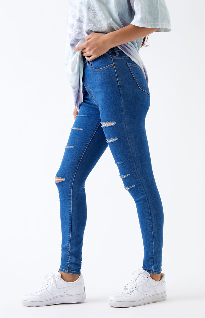 Medium Super High Waisted Jeggings