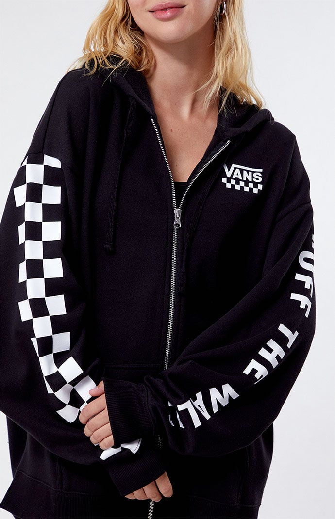 Pacsun vans hoodie new arrivals