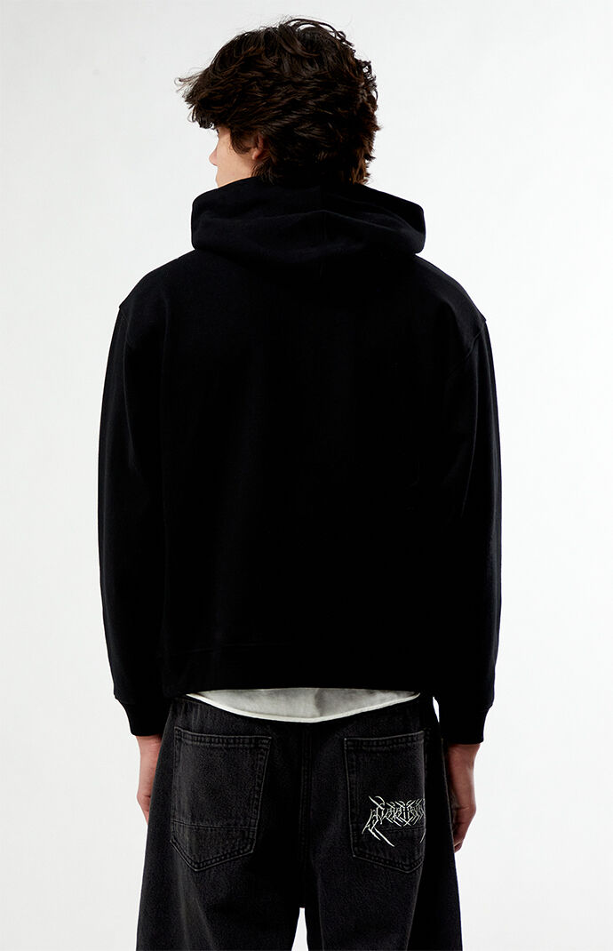 Pacsun Cyber Rhinestone Hoodie