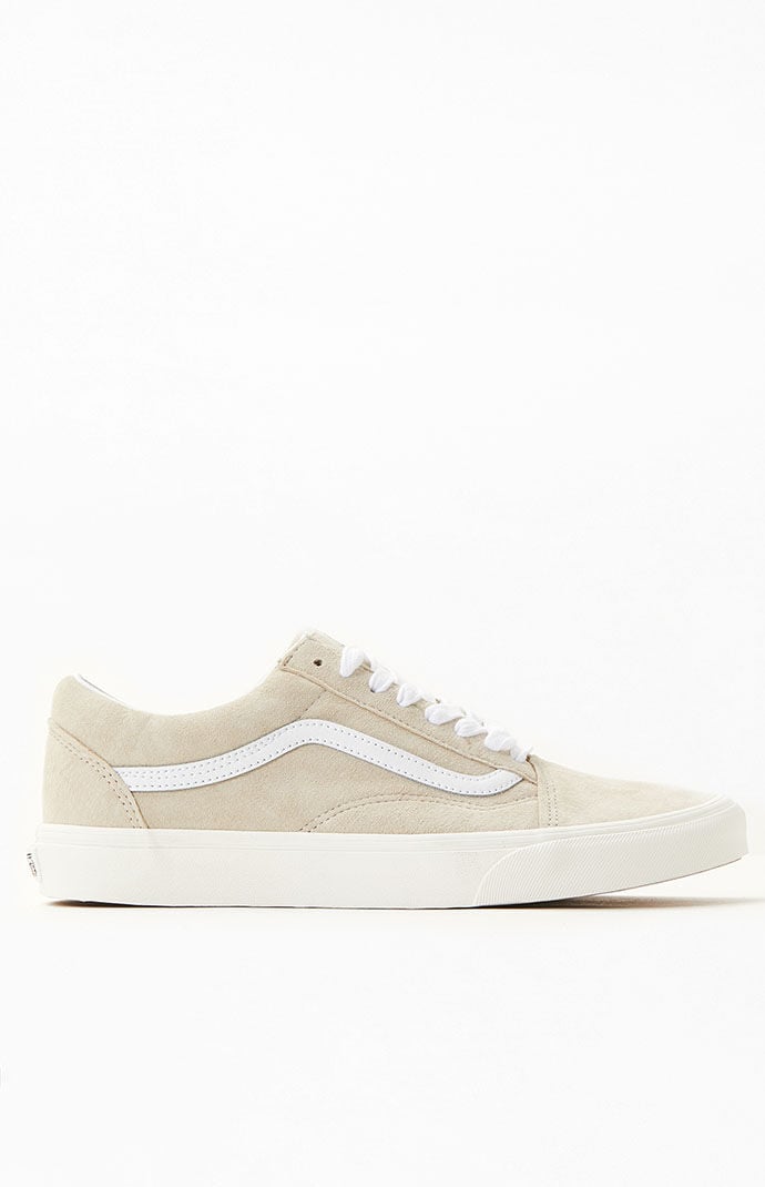 Vans Sand UA Old Skool Pig Suede Shoes PacSun