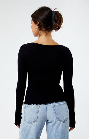 Charlotte Slinky Sweater image number 3