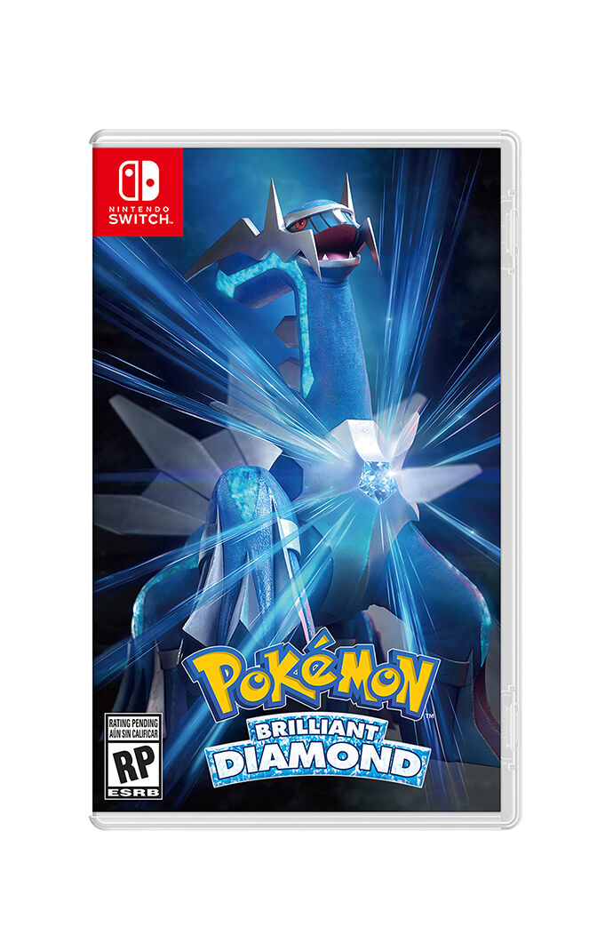 Pokémon Brilliant Diamond Nintendo Switch Game