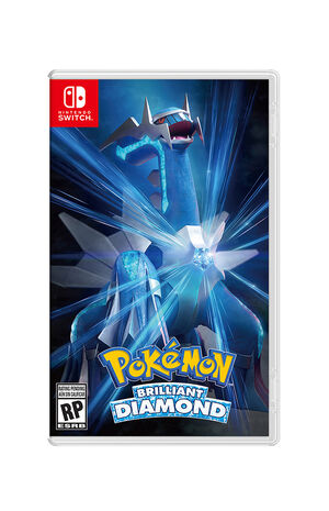 Pok&eacute;mon Brilliant Diamond Nintendo Switch Game image number 1