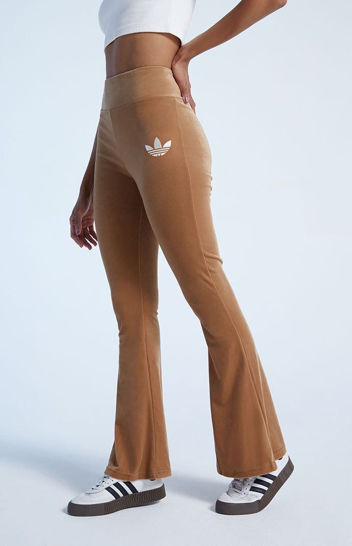 Adidas discount velvet leggings