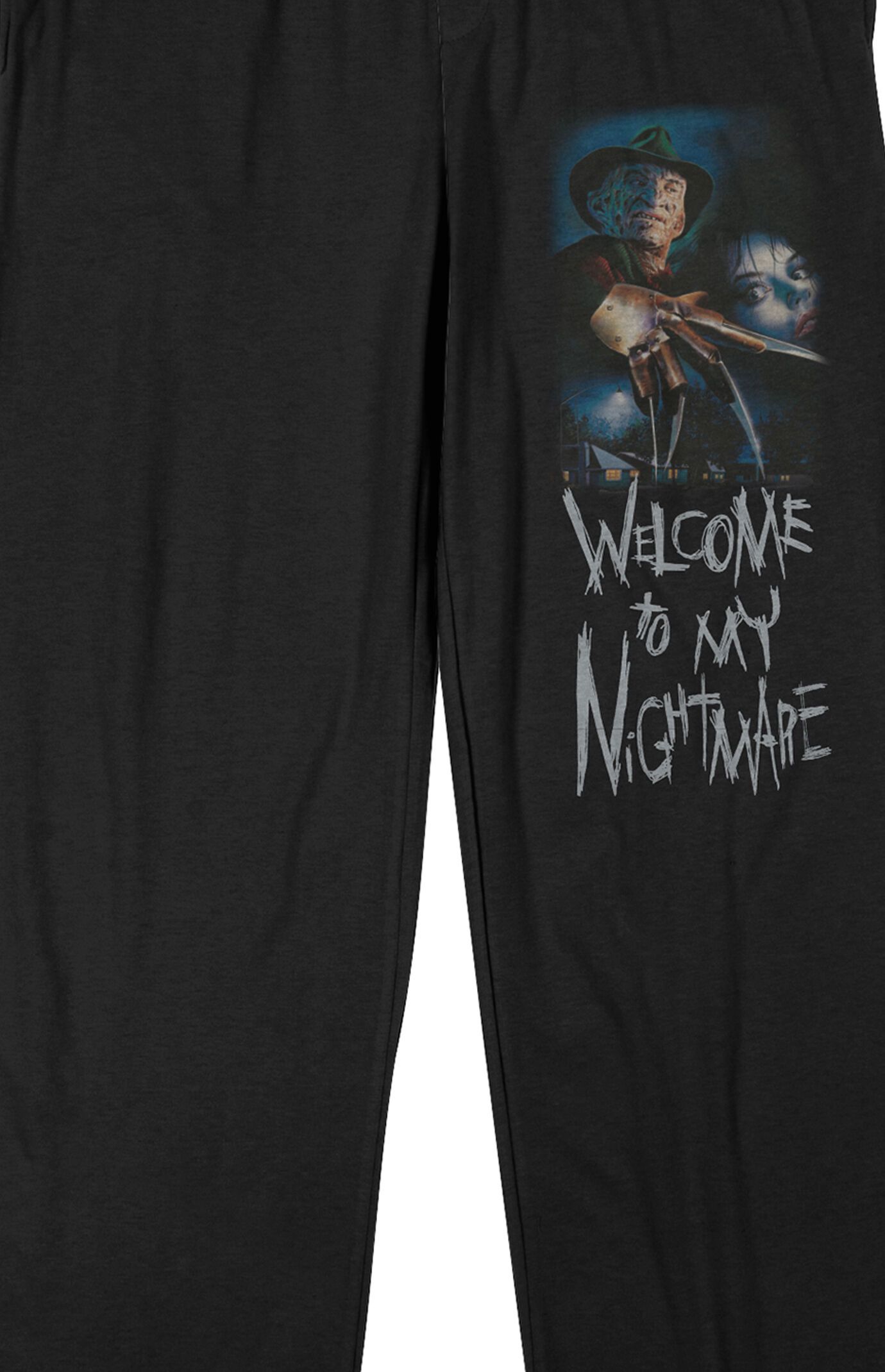 Nightmare on Elm Street Welcome to My Pajama Pants
