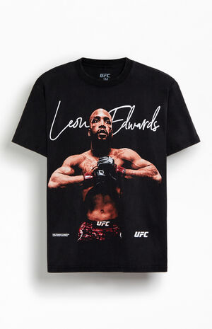 Leon Edwards Oversized T-Shirt image number 1