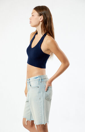 Pixie Knit Halter Top image number 3