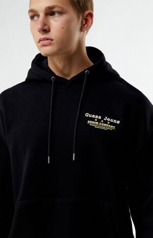 Black Denim Company Hoodie image number 3