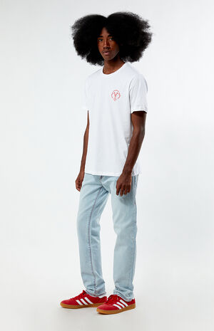 Rocco Flap Skinny Jeans image number 2