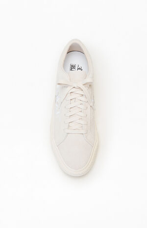 x White Sand&nbsp;Converse&nbsp;One Star Pro OX Shoes image number 5