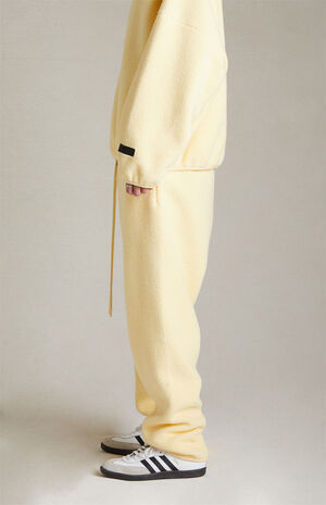 Garden Yellow Polar Fleece Sweatpants image number 3