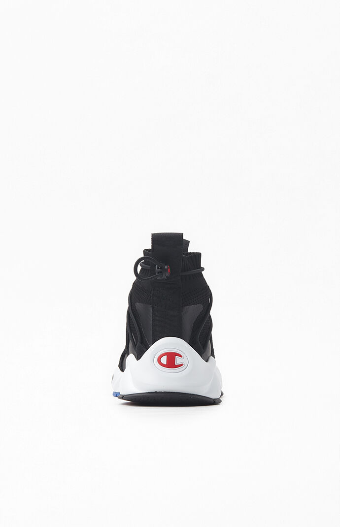 Black Rally Pro Shoes