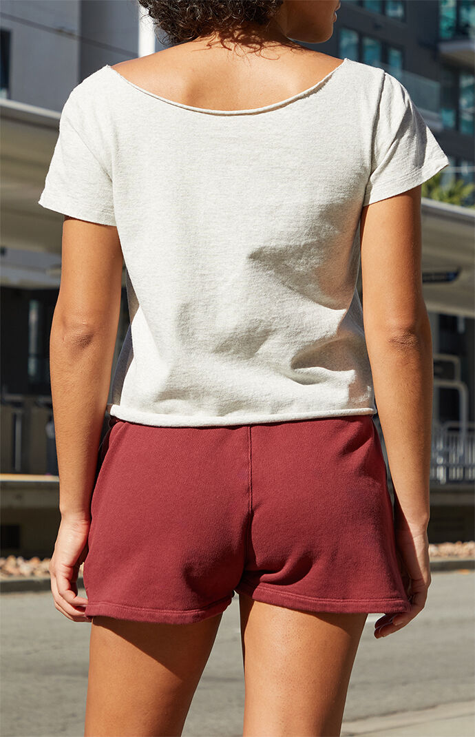 John Galt Silver 14 Robyn Off-The-Shoulder Top