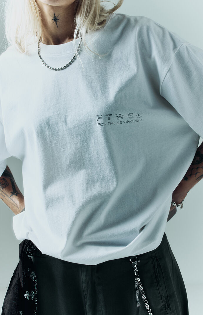 For Those Who Sin Stamp T-Shirt