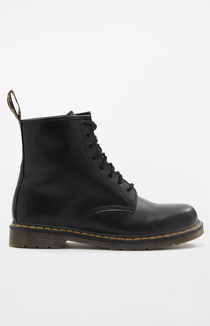 1460 Smooth Leather Black Boots