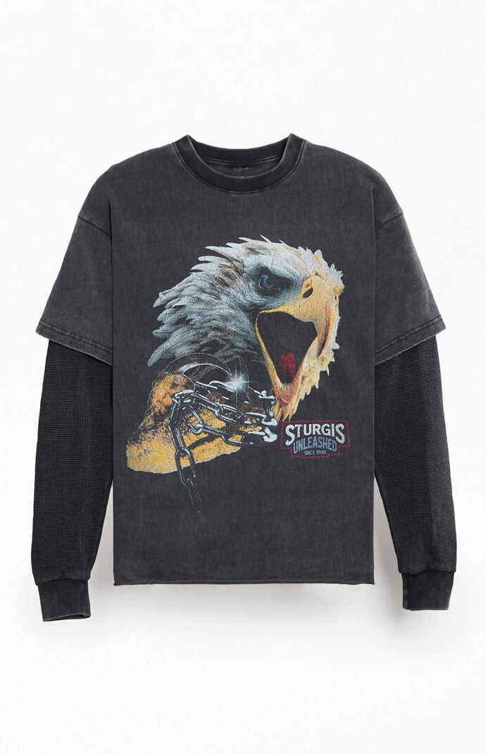 Sturgis Eagle 2fer Long Sleeve T-Shirt