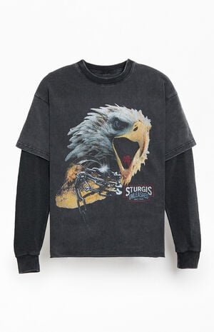 Sturgis Eagle 2fer Long Sleeve T-Shirt image number 1
