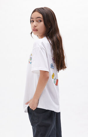 Pacific Sunwear Flower Circle Graphic T-Shirt image number 3