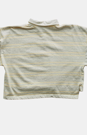 '90s Liz Sport Polo Crop Top image number 2