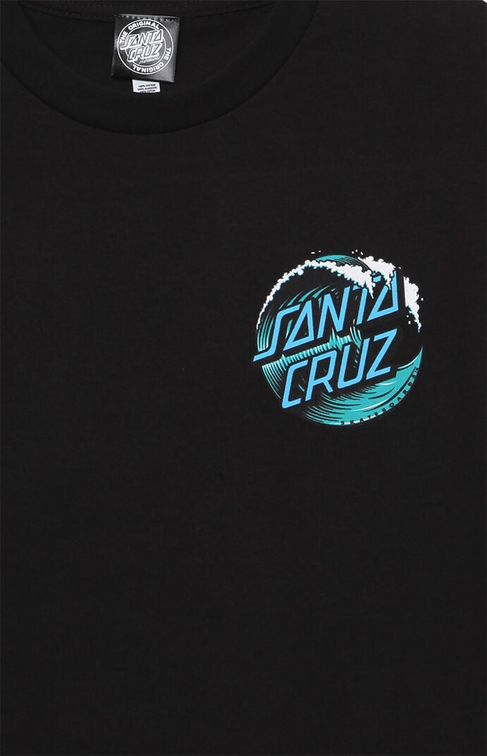 Santa Cruz Wave Dot T-Shirt