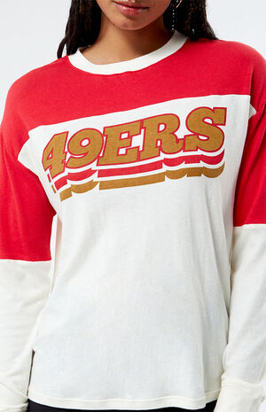 San Francisco 49ers Comeback Long Sleeve T-Shirt image number 3