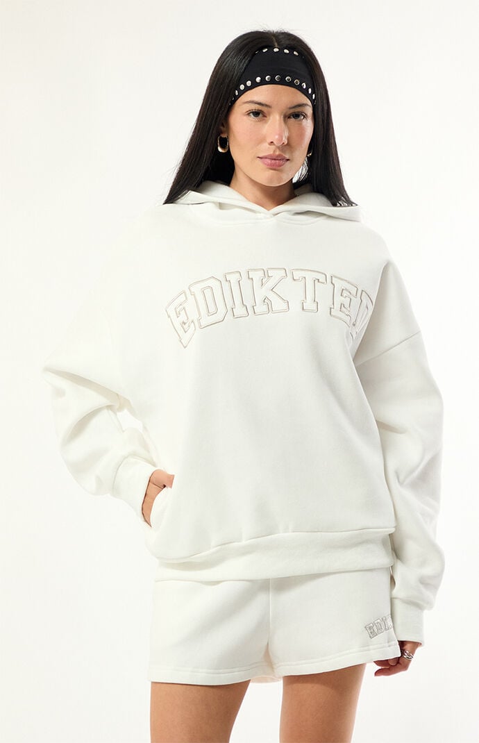 Edikted Basic Girl Oversized Hoodie