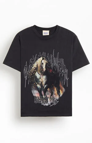 Handstyles Horse T-Shirt image number 1