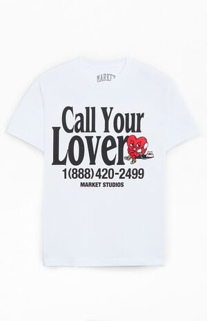 Call Your Lover T-Shirt image number 1