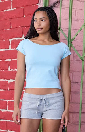 Marcie New York Sweat Shorts image number 1