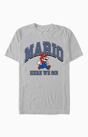 Nintendo Mario Here We Go T-Shirt image number 1